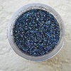 Black Disco Glitter Dust