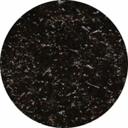 Black Edible Glitter 1/4 ounce by CK Products
