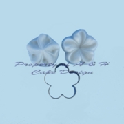 Blossom Set w/ Cutter (SV-005) by Sunflower Sugar Art