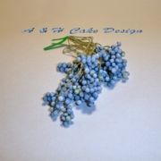 Blue Tips & Green Stem Bobble Stamens