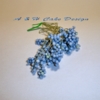 Blue Tips & Green Stem Bobble Stamens