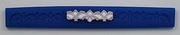 Small Filigree Border 2 by First Impressions Molds  (BR156)