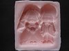 Bridal Couple Mold (NM-174) by Sunflower Sugar Art