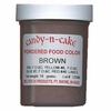 Brown Powdered Food Color, 18g by Candy-n-Cake