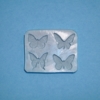 Butterfly by 4 Mold (NM-095) by Sunflower Sugar Art
