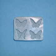 Butterfly by 4 Mold (NM-095) by Sunflower Sugar Art
