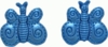 Butterfly Set 8 by First Impressions Molds  (A298)