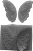 Butterfly Wing Press with Cutter #6 (A320)