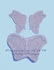 Butterfly Wings Mold (SL-068) by Sunflower Sugar Art 