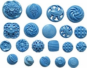 Button Set 2 by First Impressions Molds  (MN223)