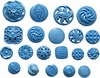Button Set 2 by First Impressions Molds  (MN223)