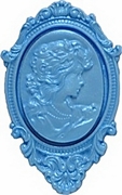 Cameo 2 by First Impressions Molds  (MN296)