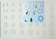 Cel Shapes Snowflakes