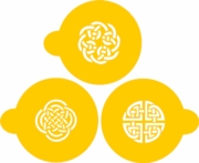 Celtic Knot Medallions - C317