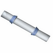 CK 2" x 15" Nonstick Rolling Pin with Spacer Rings