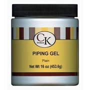 CK Plain Piping Gel, 16oz
