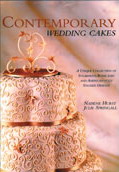 Contemporary Wedding Cakes by Nadene Hurst & Julie Springall