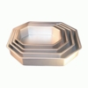 Corner Cut Rectangle Cake Pans by Fat Daddio's