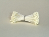 Cream Dull Pointed Head Stamen