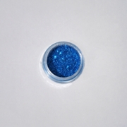 D-023 American Blue Disco Glitter Dust 3 gram