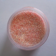 D-030 Baby Orange Disco Glitter Dust 3 gram