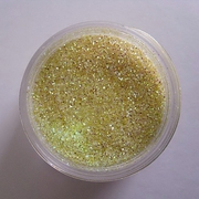 D-033 Baby Yellow Disco Glitter Dust 3 gram