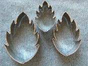 Daisy Leaf Set (L-004) by Sunflower Sugar Art