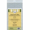 Diamond & Square Impression Mat Set/4 by CK Products