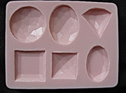 Diamonds 1 Mold (NM-148) by Sunflower Sugar Art