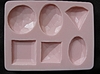 Diamonds 1 Mold (NM-148) by Sunflower Sugar Art