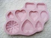 Diamonds IV Mold (NM-159) by Sunflower Sugar Art