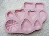 Diamonds IV Mold (NM-159) by Sunflower Sugar Art