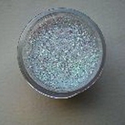 Green Disco Glitter Dust