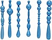 Drop Set # 1 by First Impressions Molds  (DR102)