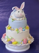 Easter Cake by Kim Hamilton