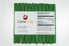 Emerald Green Isomalt Sticks by Cake Play