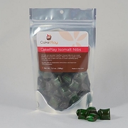 Emerald Green Isomalt Sticks by Cake Play