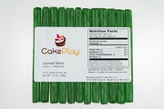 Emerald Green Isomalt Sticks by Cake Play