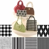 Fabric texture Mat set of 6 by Autmn Carpenter