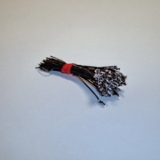 Faerie Sparkle Stamens, Black Tips & Black Stems