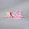 Faerie Sparkle Stamens, Light PinkTips & White Stems