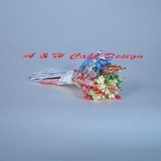 Faerie Sparkle Stamens, Multiple Colored Tips & Stems