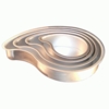 Fat Daddio's Comma Cake Pans