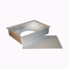 Fat Daddio's Removable Bottom Sheet Pan