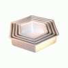 Fat Daddios Hexagon Cake Pans