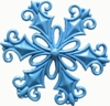 Filigree Snowflake by First Impressions Molds  (SE295)