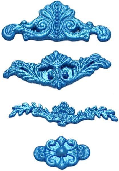 First Impressions A211 Silikonform 'Pinguine', 5,8 X 3,8 Cm, 3 Motive, Lebensmittelecht, Bis 220°C