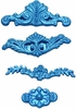 Lace, Border & Drop Molds by First Impressions Molds