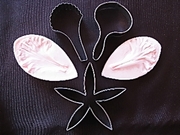 Flamboyant Flower Mold (SV-073) by Sunflower Sugar Art