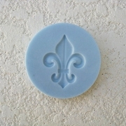 Fleur De Lis Mold (M-078) by Sunflower Sugar Arts